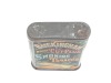 (2) Antique Buckingham Bright Cut Plug Smoking Tobacco Tins - 14