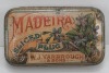Antique Madeira Slice Plug Tobacco Tin