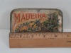 Antique Madeira Slice Plug Tobacco Tin - 2
