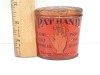 Antique Pat Hand Tobacco Tin - 2