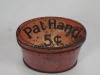 Antique Pat Hand Tobacco Tin - 7