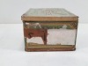 (3) Antique Tobacco Tin - 5