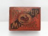 (3) Antique Tobacco Tin - 17