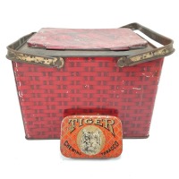 (2) Vintage Tobacco Tin
