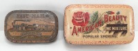 (2) Antique Tobacco TIns