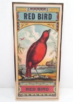 Red Bird Tobacco Sign