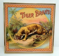 Tiger Band Tobacco Advertisement