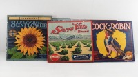 (5) Vintage Advertisements