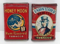 (2) Vintage Tobacco Tin
