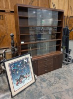Hutch & Wall Hanging