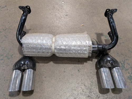 Muffler & Carburetors