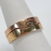 18K Gold Puzzle Ring