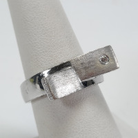 18K Gold & Diamond Ring