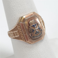 10K Gold Class Ring