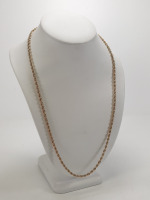 14K Gold Rope Chain