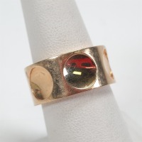 18K Gold Louis Vuitton Empreinte Ring