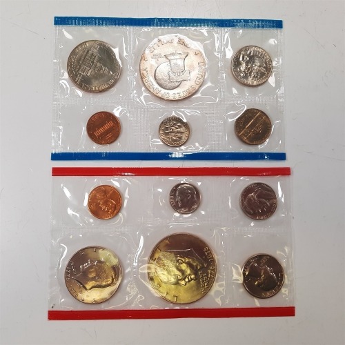 (5) 1976 Uncirculated Coin Sets