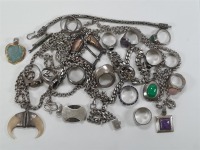 Sterling Silver Jewelry