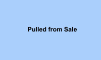 PULLED FROM SALE - Travel Bags