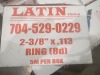 Collated Steel Nails - 2