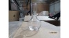 Empty Bottle w/Cap & Wiper and Glass Bottles - 17