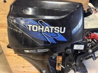 2013 9.9 HP Tohatsu Outboard Motor (Baldwinsville, NY), Case #: 2024095200000201-002-0000-CS