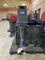 75 HP Yamaha Enduro Outboard Engine (Salinas, PR), 2024495100003101-001-0000