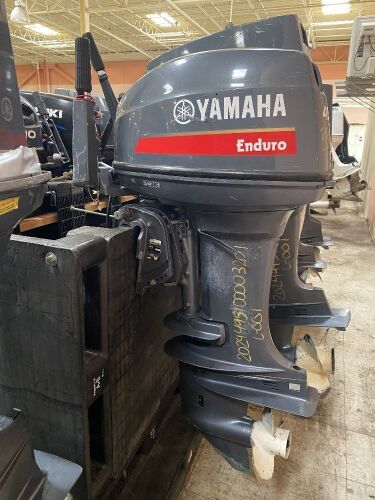 40 HP Yamaha Enduro Outboard Engine (Salinas, PR), 2024495100003201-001-0000