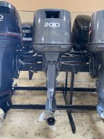 200 HP Yamaha Outboard Motor (Salinas, PR), 2025495100000301-002-0000