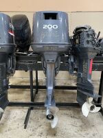 200 HP Yamaha Outboard Motor (Salinas, PR), 2025495100000301-003-0000