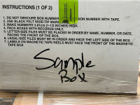 GFCI Receptacles & Sample Box (Export Only) (Riverside, CA)