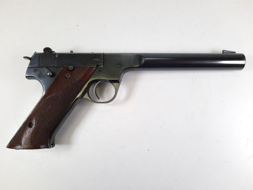 High Standard H-E Pistol
