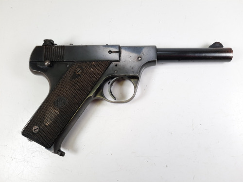 High Standard C Pistol