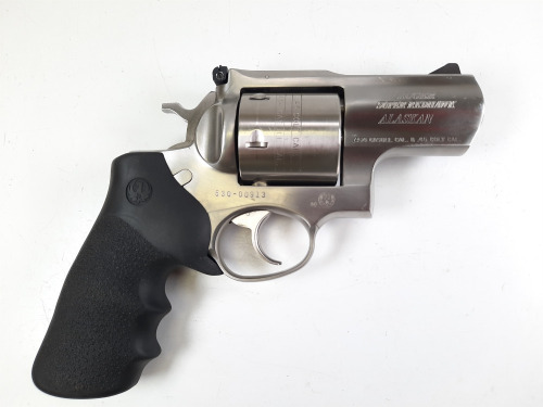 Ruger Super Redhawk Alaskan Revolver