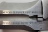 American Derringer Corp. DA Pistol - 10