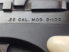 High Standard D-100 Pistol - 12