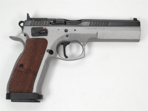 CZ 75 Tactical Sport Pistol