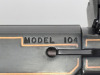 High Standard 104 Pistol - 9