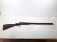 Black Powder Double Barrel Rifle