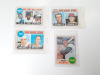 (4) Topps 1968 Baseball Trading Cards