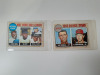 (4) Topps 1968 Baseball Trading Cards - 3