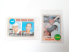 (4) Topps 1968 Baseball Trading Cards - 5