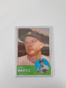 Topps 1963 #200 Mickey Mantle Baseball Trading Card - 2