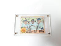 Topps 1968 Super Stars Baseball Trading Card