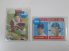 (10) Topps 1969 Baseball Trading Cards - 4