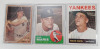 (3) Topps Roger Maris Baseball Cards