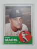 (3) Topps Roger Maris Baseball Cards - 4