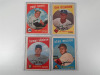 (4) 1959 Topps Baseball Trading Cards