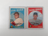 (4) 1959 Topps Baseball Trading Cards - 4