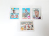 (4) Topps 1960s Baseball Tradding Cards